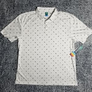 NWT Pro Tour Coolplay Moisture Wicking Golf Polo Shirt